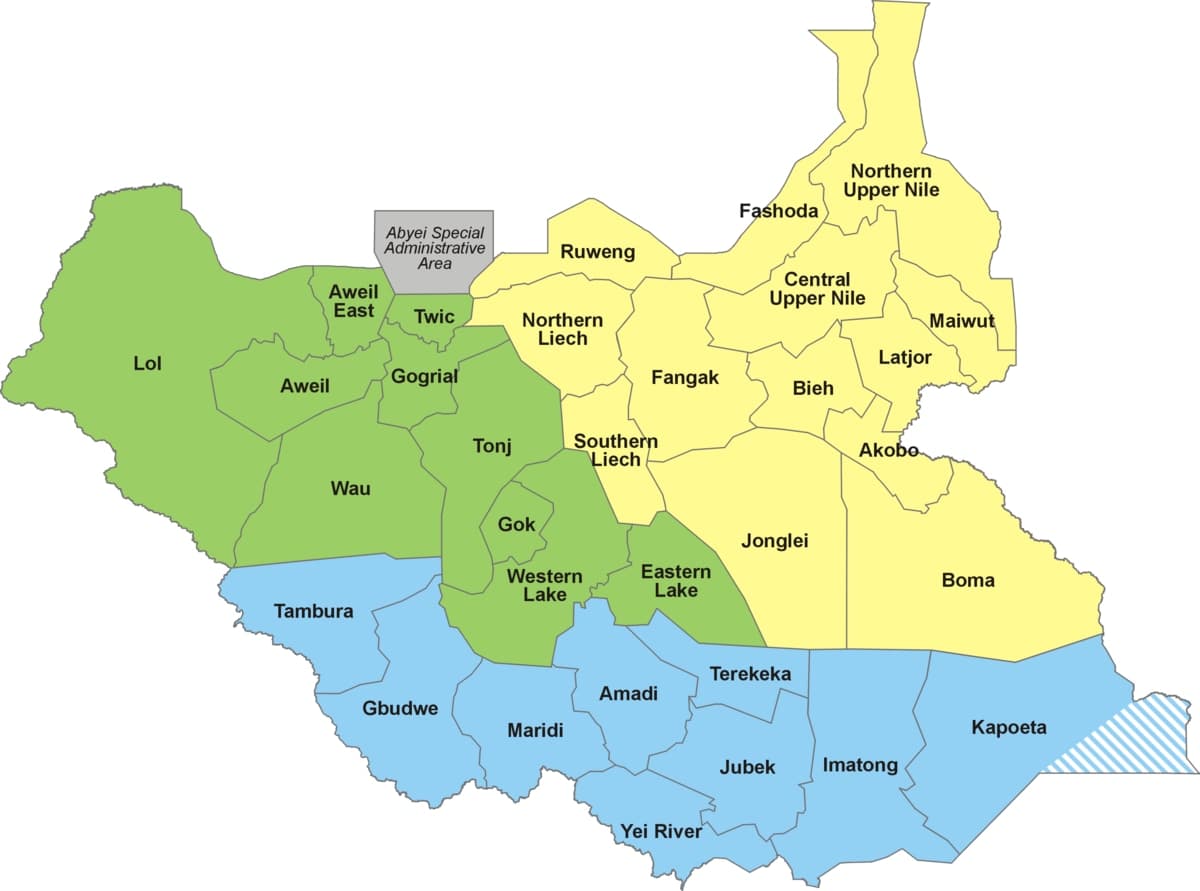 Illustration for “South Sudan at the Threshold of Change: From the SPLM as a movement to Democracy”